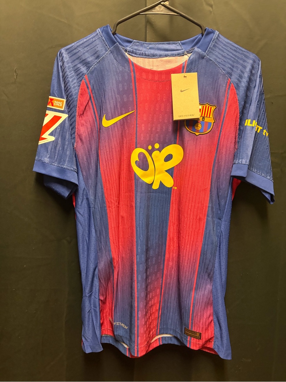 Lamine Yamal FC Barcelona X Olivia Rodrigo Jersey